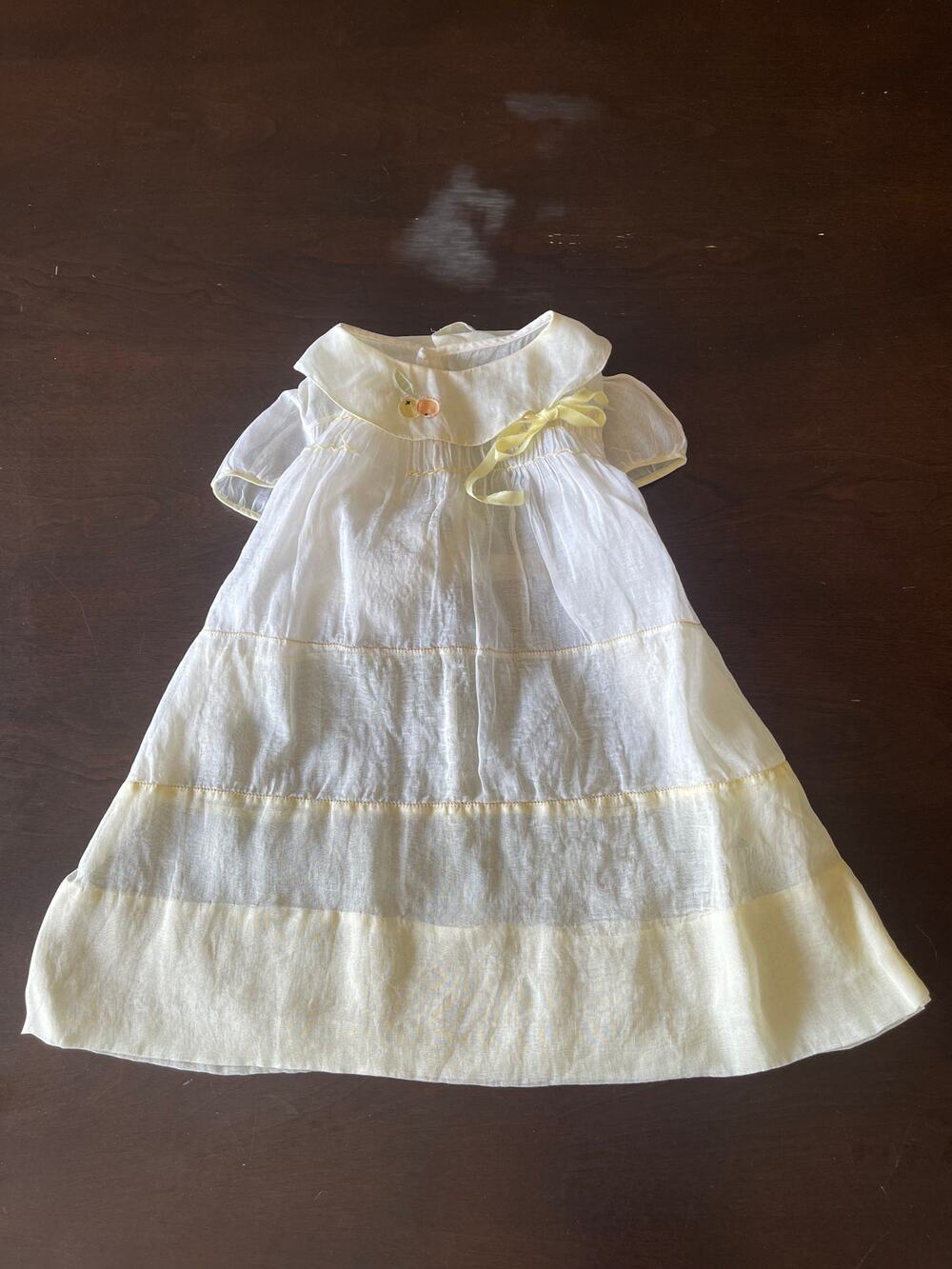Christening Gown Baby White Cotton Lace Heirloom Victorian Vintage